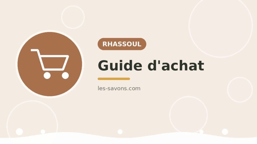 Rhassoul — acheter