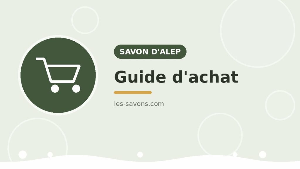 Alep — acheter