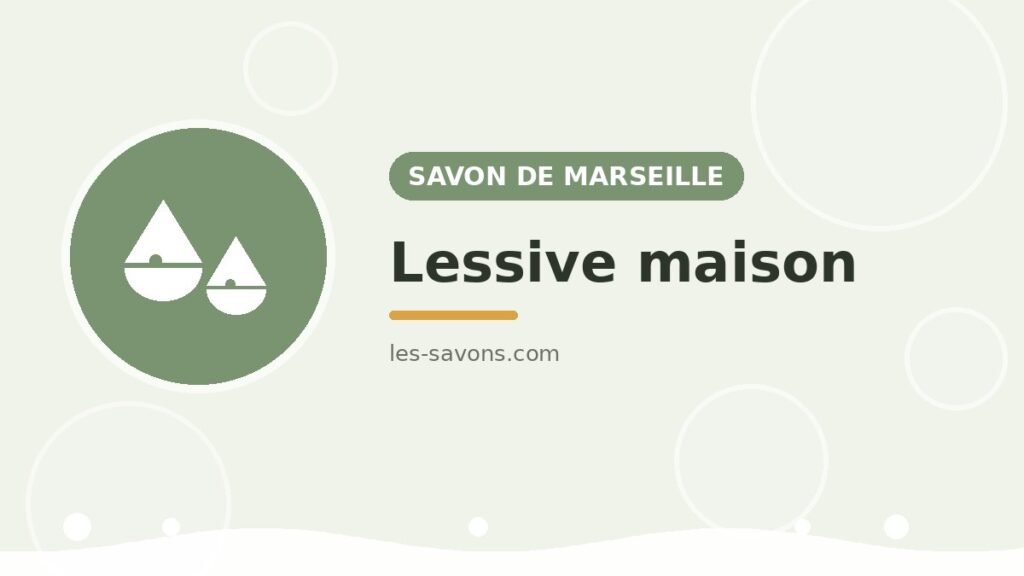 Marseille — lessive