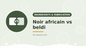 Noir africain vs beldi
