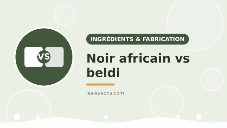 Noir africain vs beldi