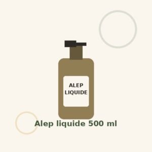Savon d’Alep liquide 500 ml