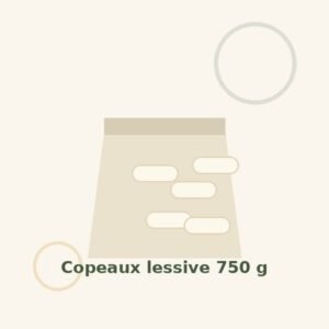 Copeaux de savon de Marseille 750 g