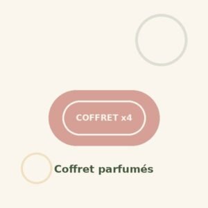 Coffret 4 savons parfumés de Provence