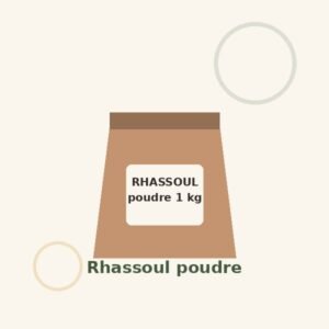 Rhassoul en poudre 1 kg